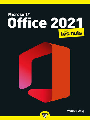 cover image of Office 2021 Pour les Nuls poche